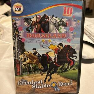 HORSELAND THE FAST AND THE FEARLESS DVD, AS SEEN ON CBS, 66 Mins. + Bonus Featur
